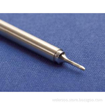 Replaceable T12 Soldering Iron Tips , C Shape For FX952 Sol